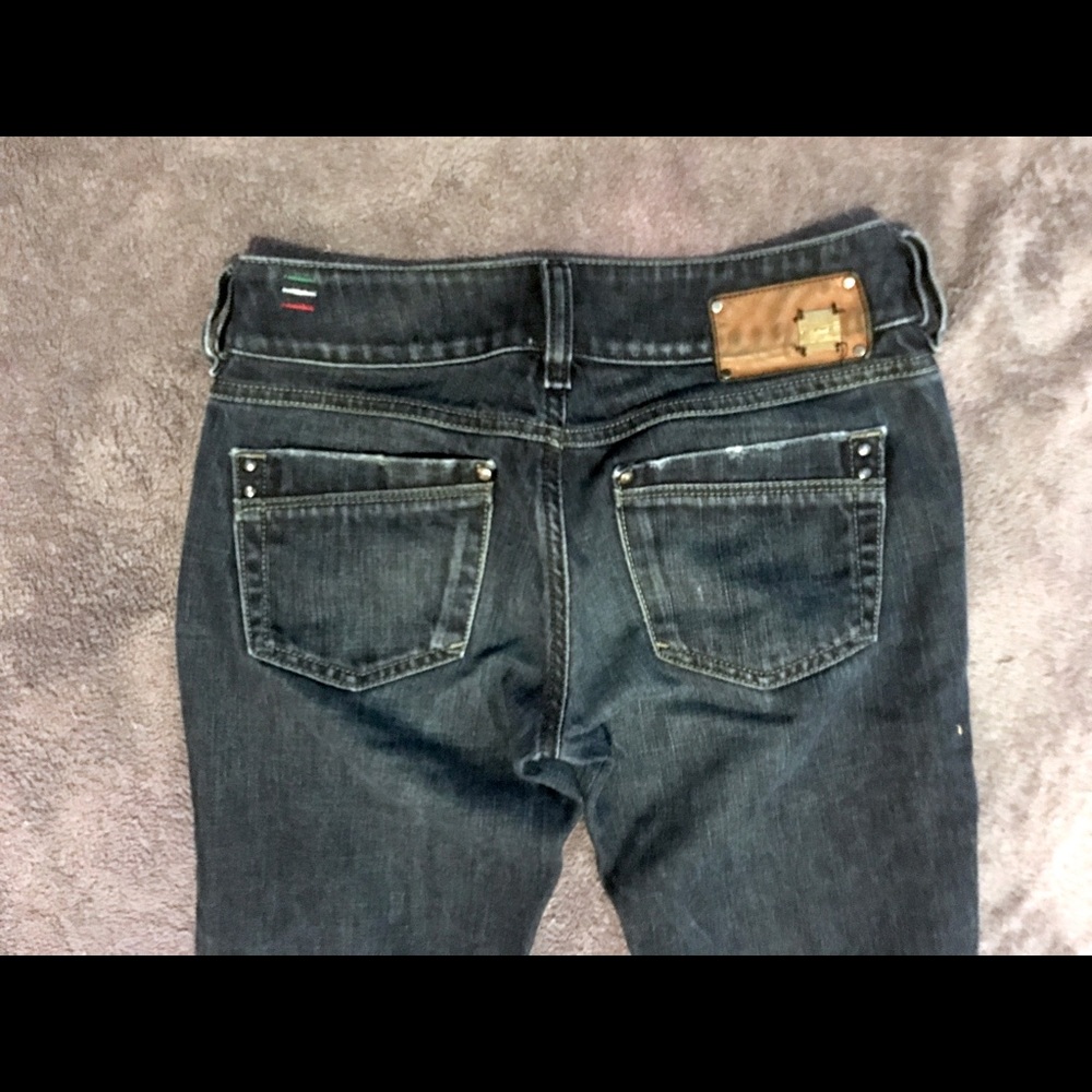 Diesel Ronhar boot cut jeans - Picture 2 of 5
